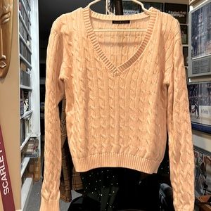 Brandy Melville V Neck Sweater